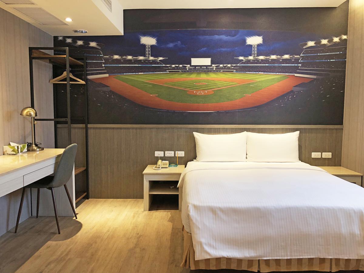 גאושיונג La Hotel-Baseball Theme Hall מראה חיצוני תמונה