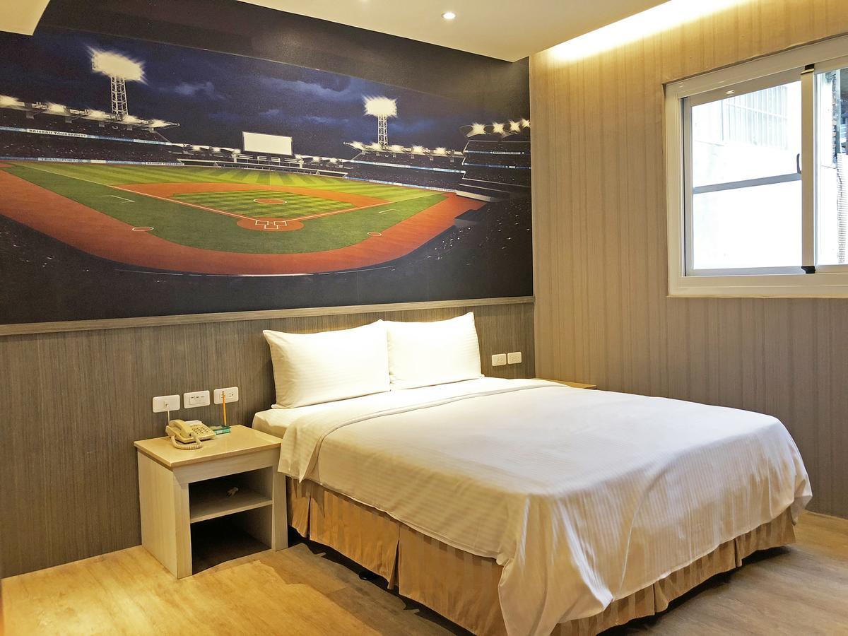 גאושיונג La Hotel-Baseball Theme Hall מראה חיצוני תמונה