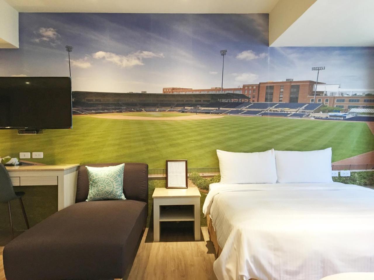 גאושיונג La Hotel-Baseball Theme Hall מראה חיצוני תמונה